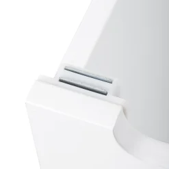 Coffre enfant blanc bois