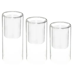Coffret 3 bougies LED