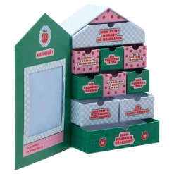 Coffret à souvenirs 10 tiroirs