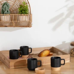 Coffret 4 tasses  