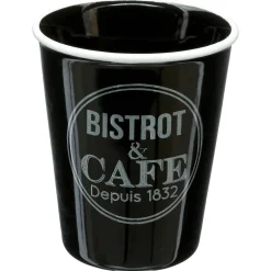 Coffret 6 tasses  "Bistrot"