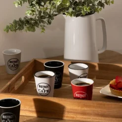 Coffret 6 tasses  