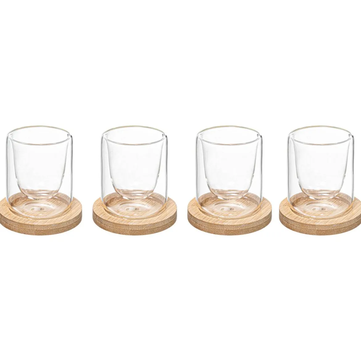 Coffret 4 tasses "Clea"