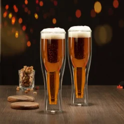 Coffret 2 verres à bière "Bier"