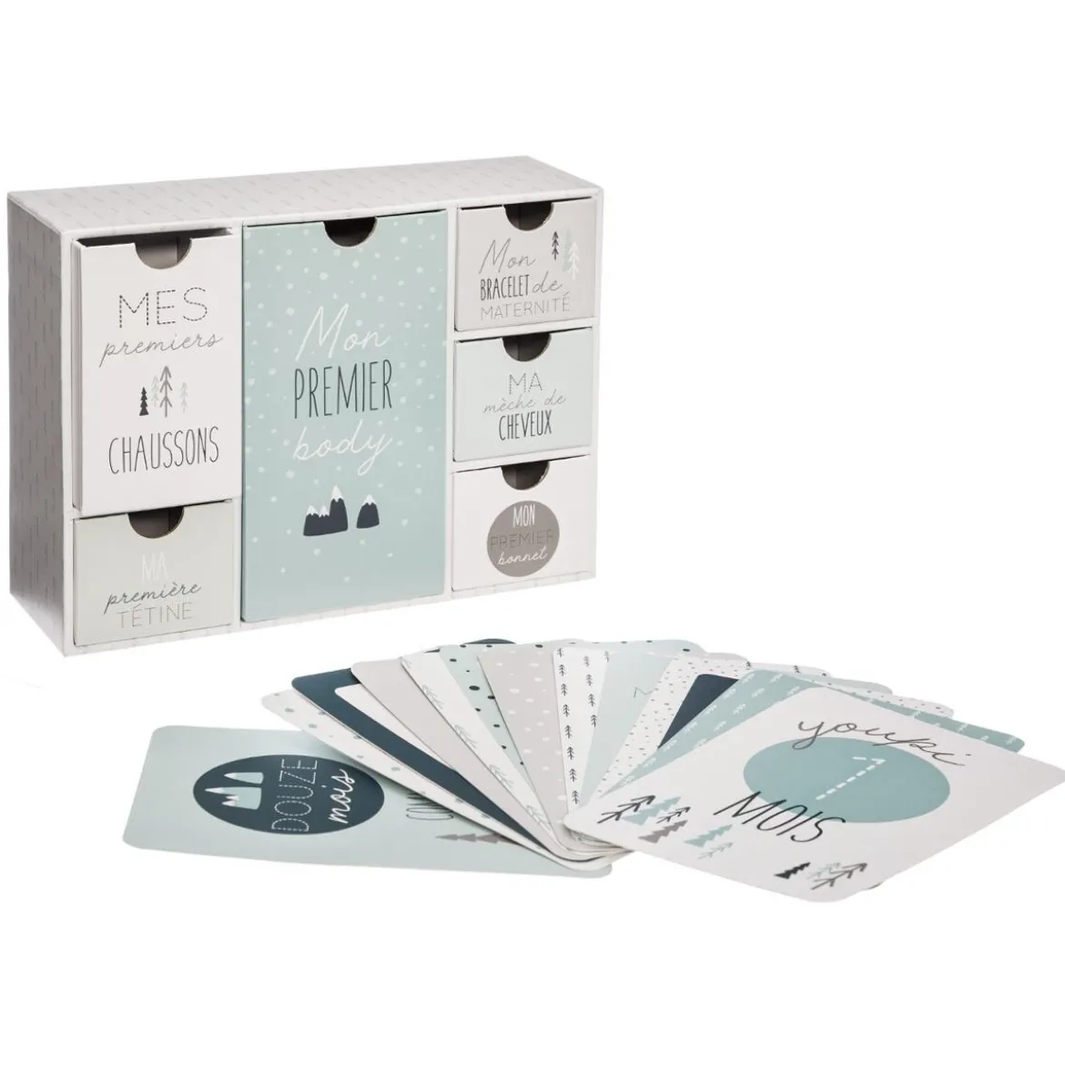 Coffret cadeau de naissance "Mon premier"