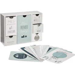 Coffret cadeau de naissance