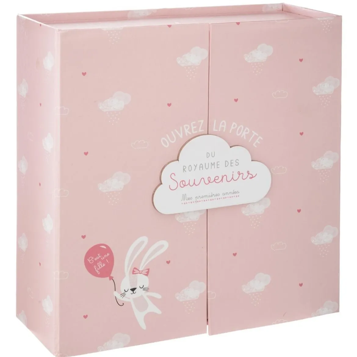 Coffret cadeau de naissance "Royaume des souvenirs"