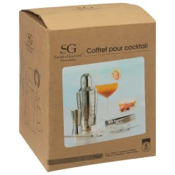 Coffret cocktail 