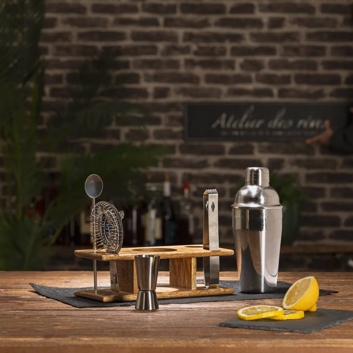 Coffret cocktail "Victor"