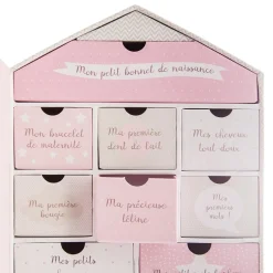 Coffret de naissance "Maison"