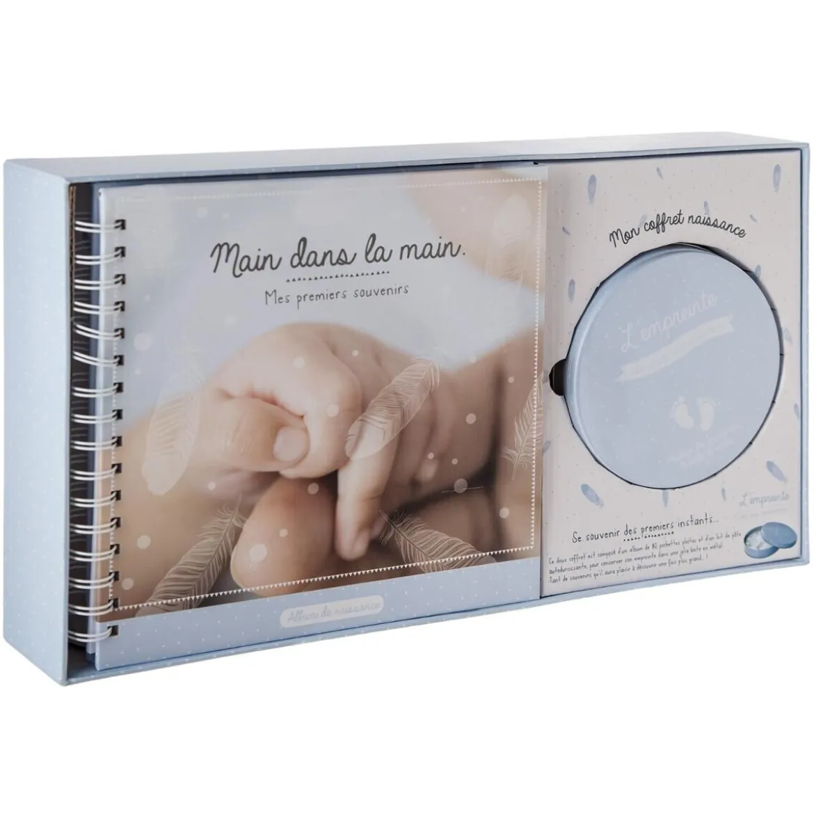 Coffret "Empreinte", album photo