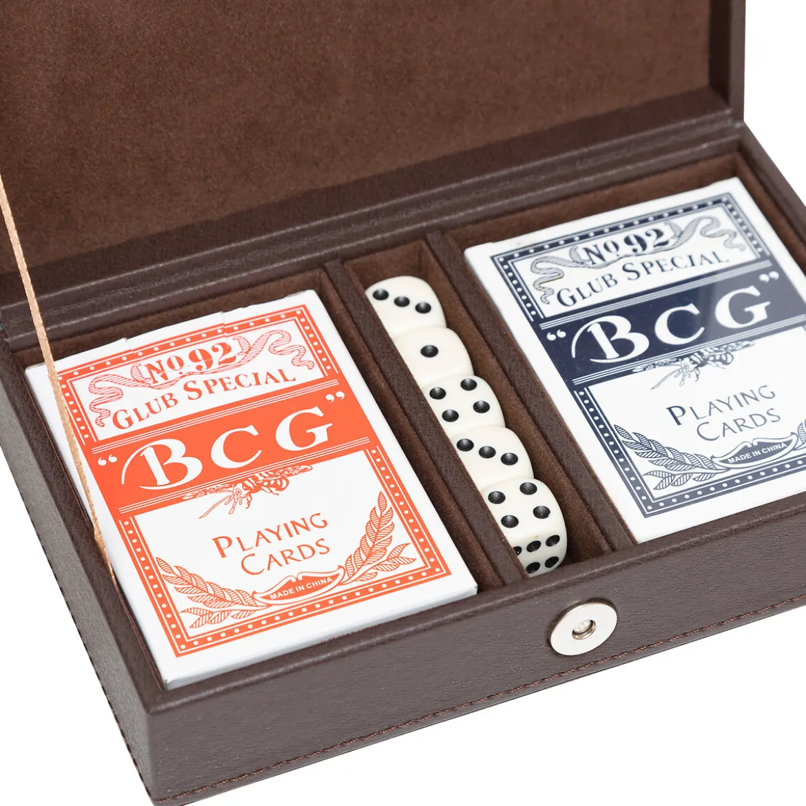 Coffret jeu de cartes "Jule"