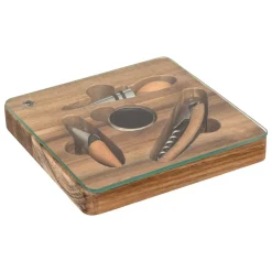 Coffret sommelier 4 pièces  