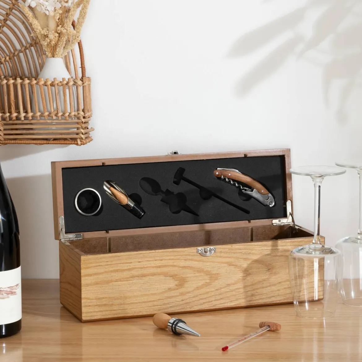 Coffret sommelier "Marc"