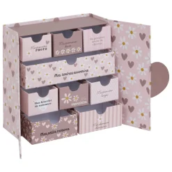 Coffret souvenirs "Cilia"