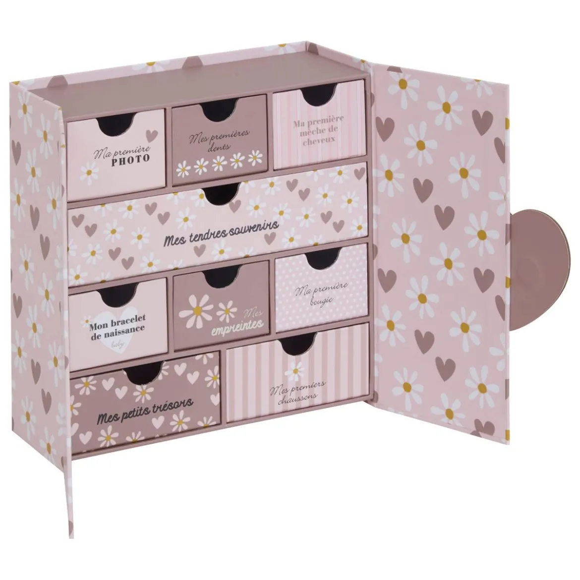 Coffret souvenirs "Cilia"