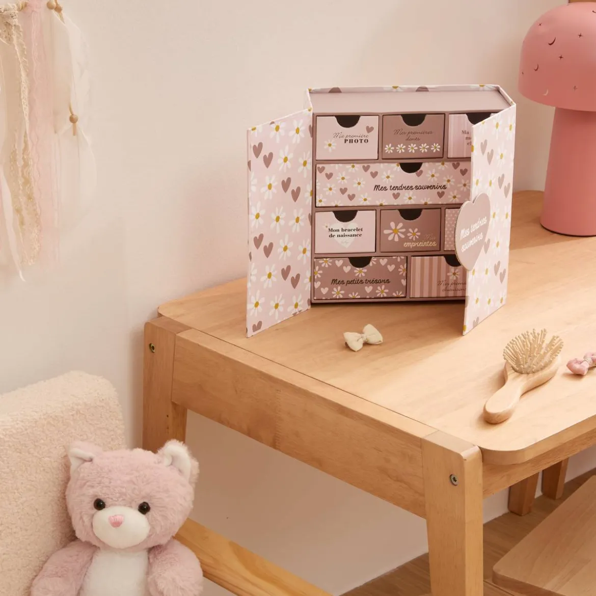 Coffret souvenirs "Cilia"