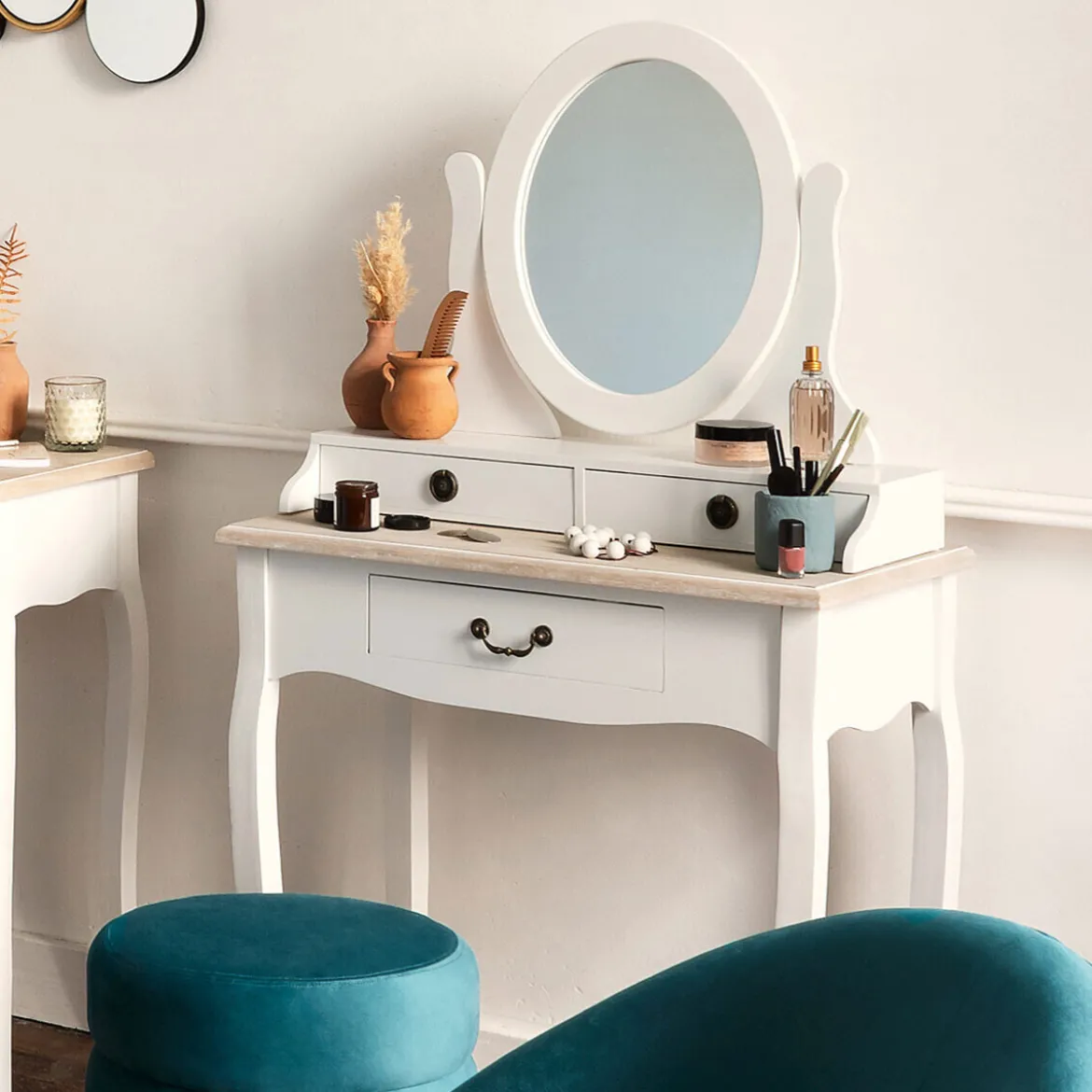 Coiffeuse "Chrysa"