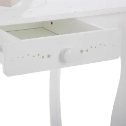 Coiffeuse et tabouret enfant