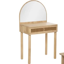 Coiffeuse et tabouret enfant