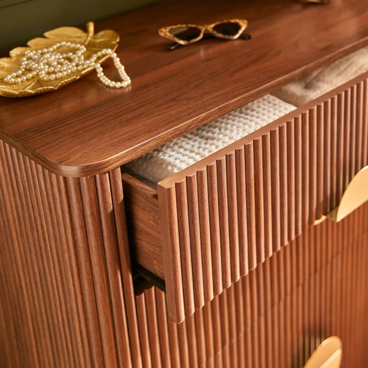 Commode 4 tiroirs "Wany"