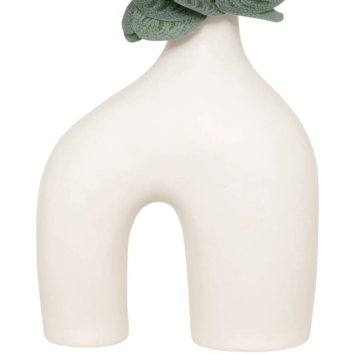 Composition Eucalyptus avec vase "Suza"