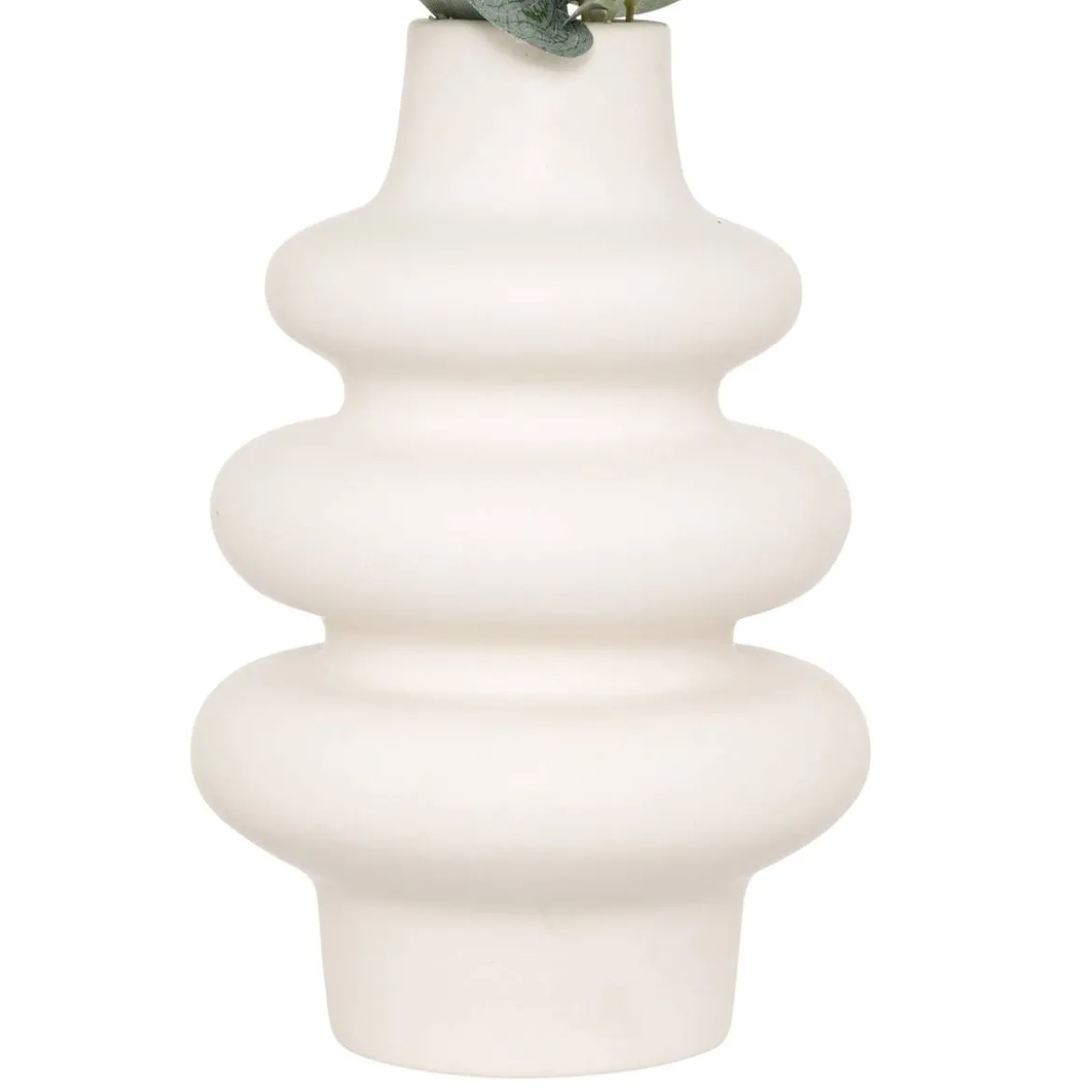 Composition Eucalyptus avec vase "Suza"