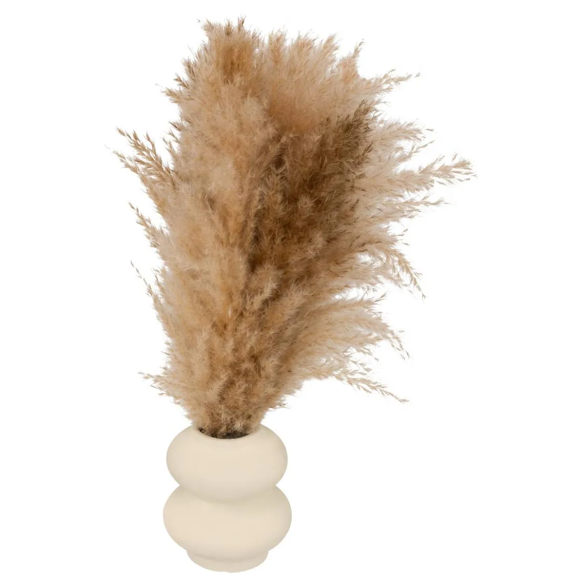 Composition florale avec vase "Glen"