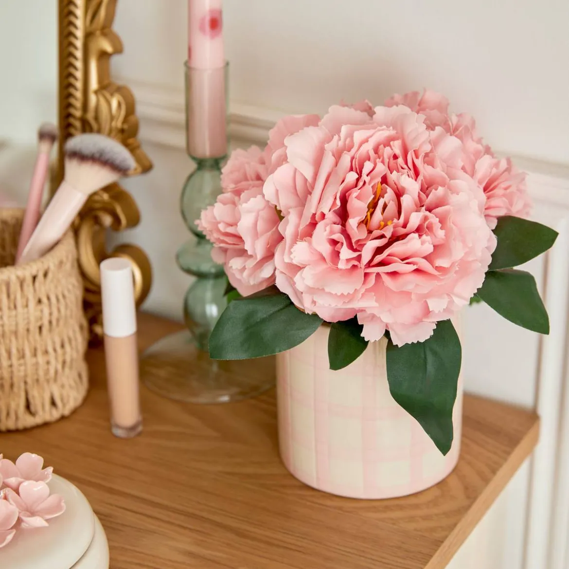 Composition florale "Fleur de rose"