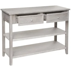 Console 2 tiroirs "Charme"