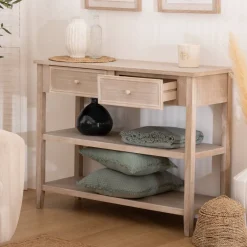 Console 2 tiroirs 