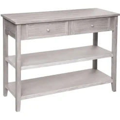 Console 2 tiroirs 