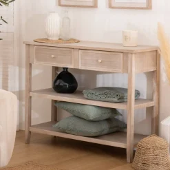 Console 2 tiroirs 