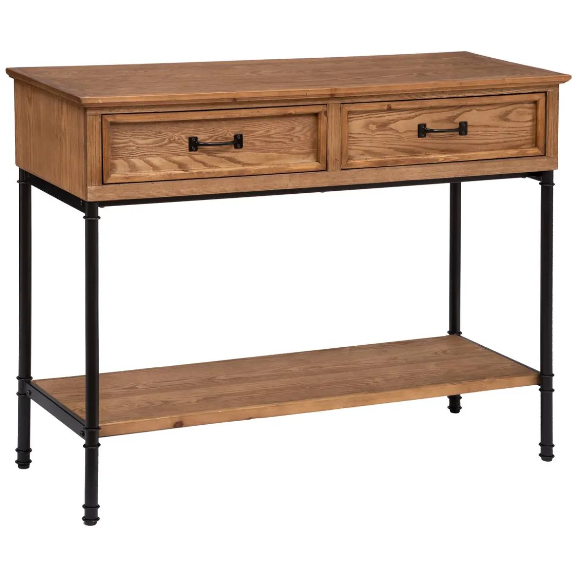 Console 2 tiroirs "Danik"