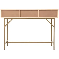 Console 3 tiroirs "Rayo"