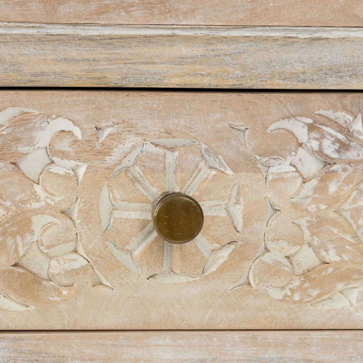 Console 2 tiroirs "Shirel"