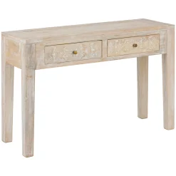 Console 2 tiroirs "Shirel"