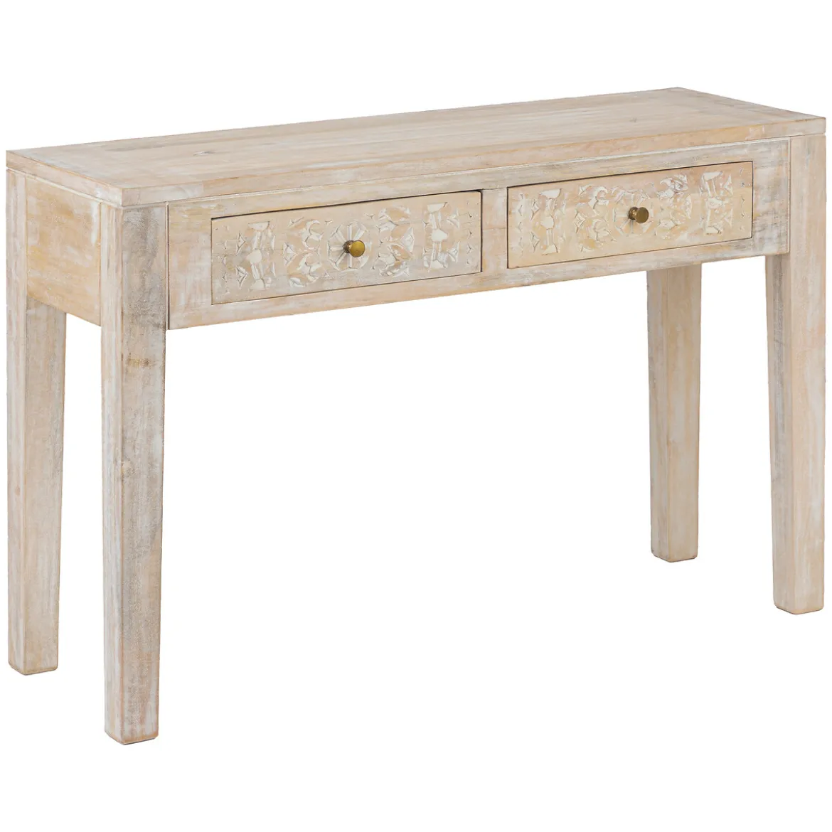 Console 2 tiroirs "Shirel"