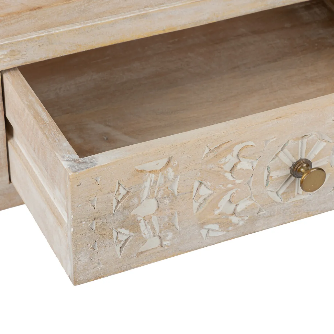 Console 2 tiroirs "Shirel"