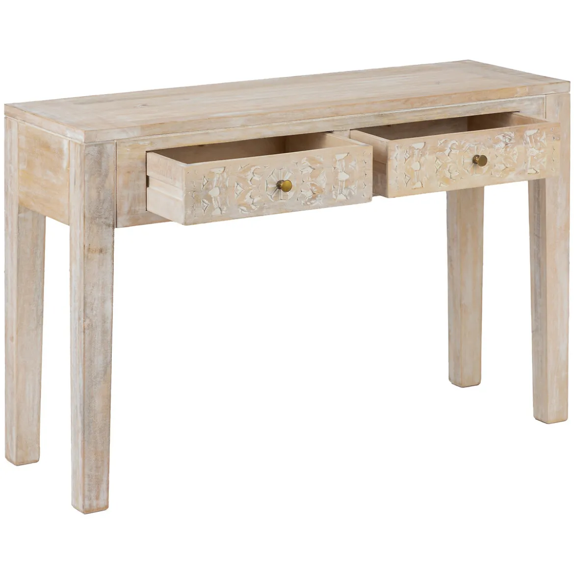 Console 2 tiroirs "Shirel"