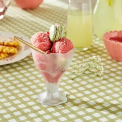 Coupe à glace  "Fleur De Rose"
