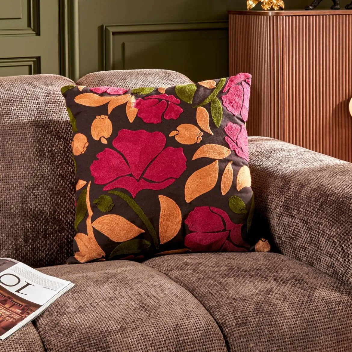 Coussin "Bellissima"