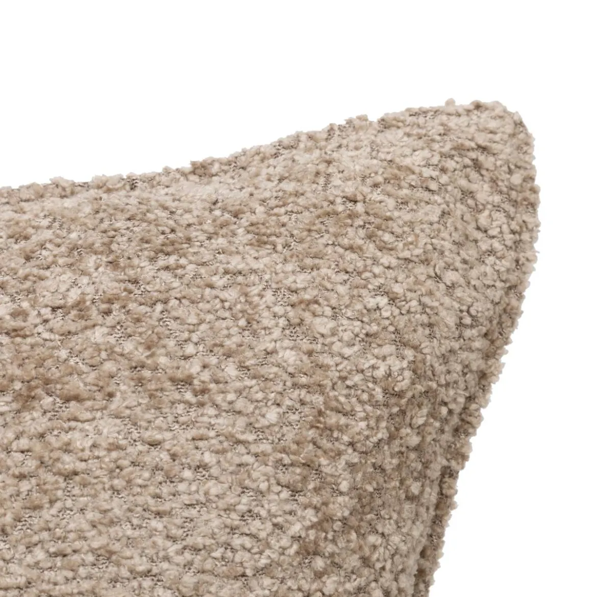 Coussin bouclette "Soana"
