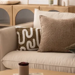 Coussin bouclette