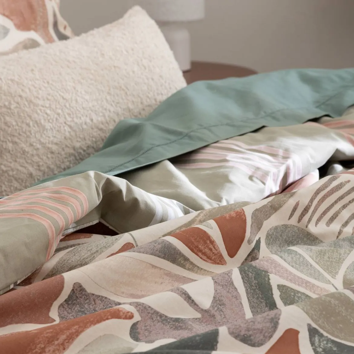 Coussin bouclette "Soana"