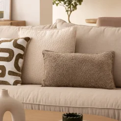 Coussin bouclette