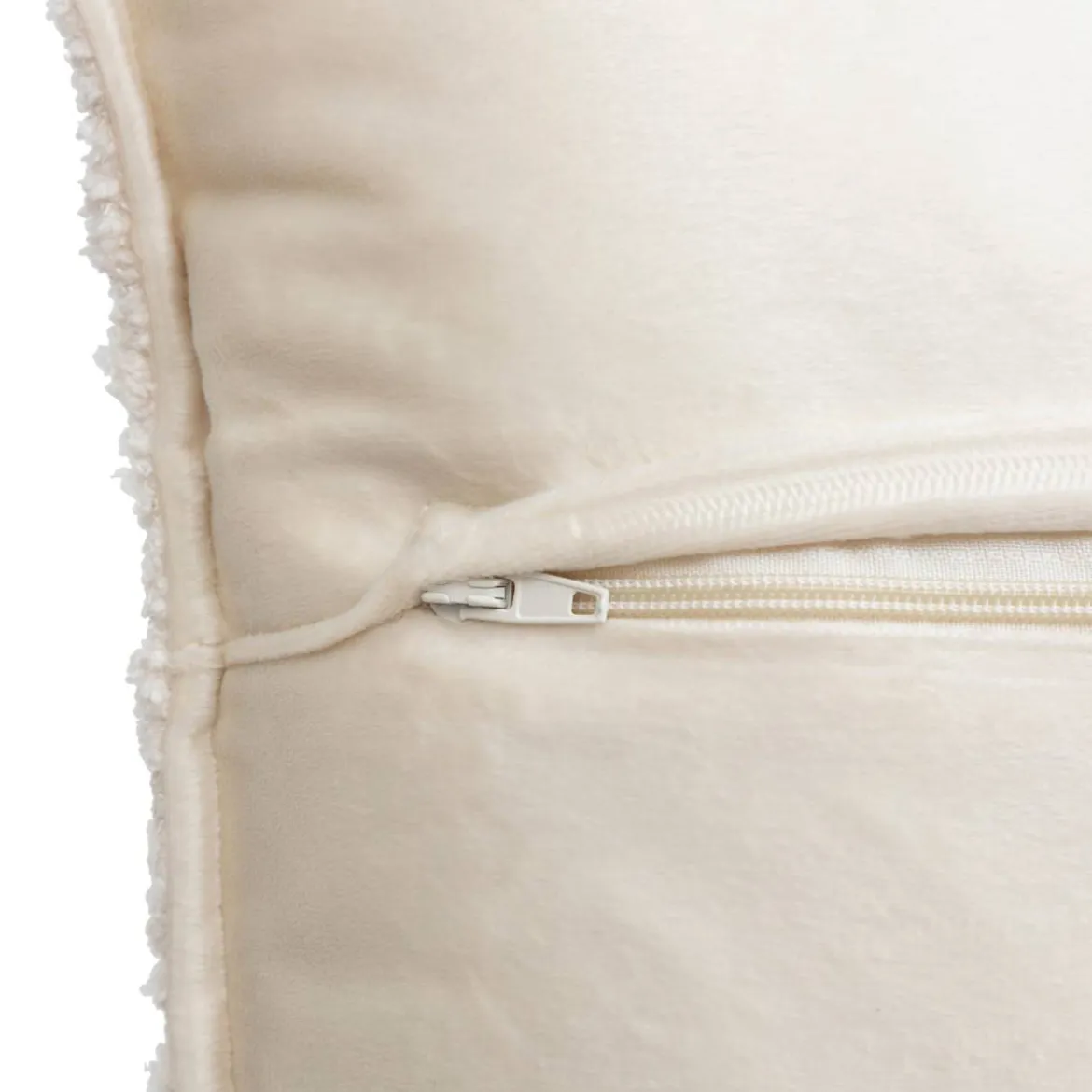Coussin bouclette "Soana"