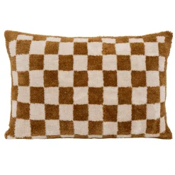 Coussin damier
