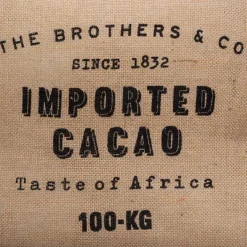 Coussin de sol "Cacao"