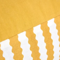 Coussin de sol d'extérieur rectangulaire POOLSIDE Jaune